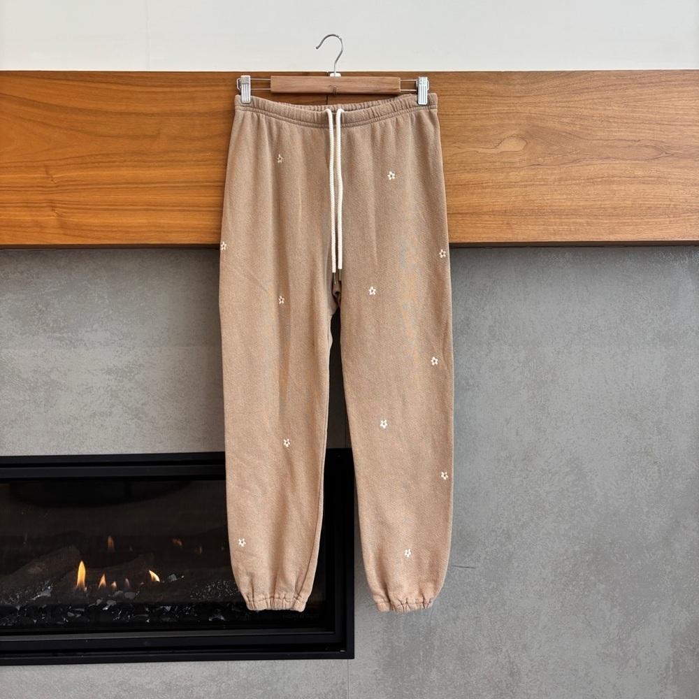 THE GREAT. THE SLOUCH SWEATSHIRT & THE STADIUM SWEATPANT, SIZE 1/S - Picture 8 of 16